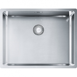 Zlewozmywak stalowy Franke BOX BXX 210/110-65 STAL SZLACHETNA JEDWAB 127.0453.660