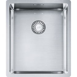 Zlewozmywak stalowy Franke BOX BXX 210/110-34 TL STAL SZLACHETNA JEDWAB 127.0453.653