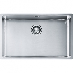 Zlewozmywak stalowy Franke BOX BXX 210/110-68  STAL SZLACHETNA JEDWAB 127.0453.658