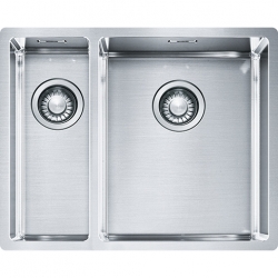 Zlewozmywak stalowy Franke BOX BXX 260/160-34-16 STAL SZLACHETNA JEDWAB 127.0369.916