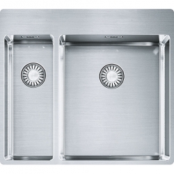 Zlewozmywak stalowy Franke BOX 260 36-16 TL STAL SZLACHETNA JEDWAB 127.0379.889