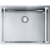 Zlewozmywak stalowy Franke BOX BXX 210/110-65 STAL SZLACHETNA JEDWAB 127.0453.660