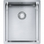 Zlewozmywak stalowy Franke BOX BXX 210/110-34 TL STAL SZLACHETNA JEDWAB 127.0453.653