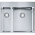 Zlewozmywak stalowy Franke BOX 260 36-16 TL STAL SZLACHETNA JEDWAB 127.0379.889