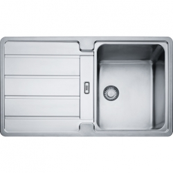 Zlewozmywak stalowy Franke HYDROS HDX 614 STAL SZLACHETNA JEDWAB 101.0320.861