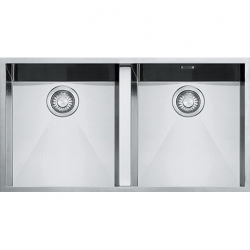 Zlewozmywak stalowy Franke PLANAR PPX 120 STAL SZLACHETNA JEDWAB 122.0198.205