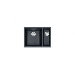 Zlewozmywak podwieszany Franke SIRIUS SID 160 onyx