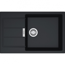 Zlewozmywak Franke SIRIUS SID 611-78/45 BB onyx 114.0504.170