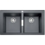 Zlewozmywak Franke SIRIUS SID 620 onyx