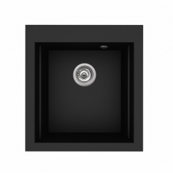 Zlewozmywak Pyramis SIROS (47x51,5) 1B karbon 070084501