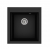 Zlewozmywak Pyramis SIROS (47x51,5) 1B karbon 070084501