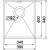 Zlewozmywak Pyramis TETRAGON 34x40 100090101