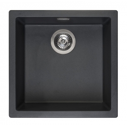 Zlewozmywak Reginox AMSTERDAM 40 BLACK SILVERY + GRATIS