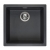 Zlewozmywak Reginox AMSTERDAM 40 BLACK SILVERY + GRATIS