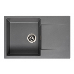 Zlewozmywak Reginox AMSTERDAM 78 GREY SILVERY + GRATIS