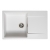 Zlewozmywak Reginox AMSTERDAM 78 PURE WHITE + GRATIS