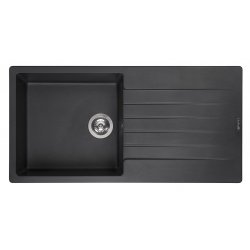 Zlewozmywak Reginox HARLEM 10 BLACK SILVERY + GRATIS