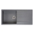 Zlewozmywak Reginox HARLEM 10 GREY SILVERY + GRATIS