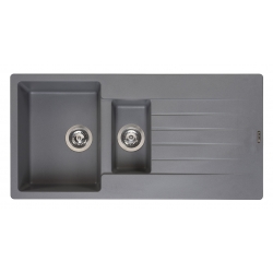 Zlewozmywak Reginox HARLEM 15 GREY SILVERY + GRATIS