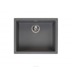 Zlewozmywak Reginox AMSTERDAM 50 GREY SILVERY + GRATIS