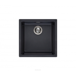 Zlewozmywak Reginox AMSTERDAM 40 PURE BLACK + GRATIS
