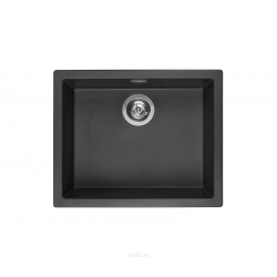 Zlewozmywak Reginox AMSTERDAM 50 PURE BLACK + GRATIS