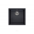 Zlewozmywak Reginox AMSTERDAM 40 PURE BLACK + GRATIS