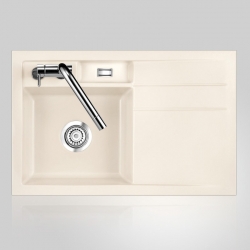 Zlewozmywak Systemceram BELA 78 LEWA KOMORA MAGNOLIE 50190110