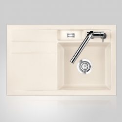 Zlewozmywak Systemceram BELA 78 PRAWA KOMORA TITAN 50180178