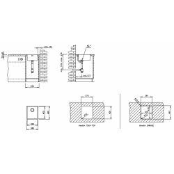 Zlewozmywak Teka LINEA 340/400 Teka Top 10138007