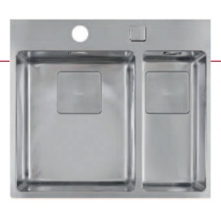 Zlewozmywak Teka FORLINEA R15 2B 580 Teka Top 115030013