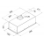 Okap kuchenny VDB Smart Glass 60 White