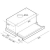Okap kuchenny VDB Vector 50 Inox