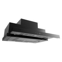 Okap kuchenny VDB Vector Pro 90 Black
