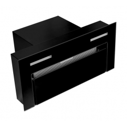 Okap kuchenny VDB Flat Glass 53 Black