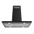 Okap kuchenny wyspowy VDB T-Line 90 W Black