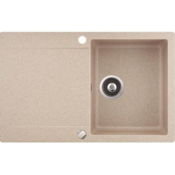 Zlewozmywak Aquasanita CUBA 101 beige
