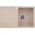 Zlewozmywak Aquasanita CUBA 101 beige