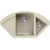 Zlewozmywak Elleci EASY CORNER Bianco Antico 62