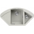 Zlewozmywak Elleci EASY CORNER Bianco Titano 68