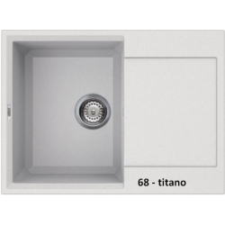 Zlewozmywak Elleci EASY 135 Titano 68