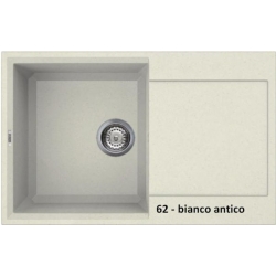 Zlewozmywak Elleci EASY 300 Bianco Antico 62