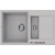 Zlewozmywak Elleci EASY 325 Bianco Aluminium 79