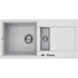 Zlewozmywak Elleci EASY 425 Titano 68