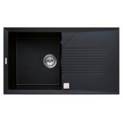Zlewozmywak Elleci TEKNO 400 granitek antracite 59