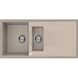 Zlewozmywak Elleci TEKNO 475 granitek avena 51