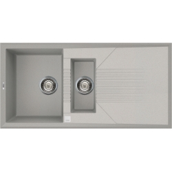 Zlewozmywak Elleci TEKNO 475 granitek cromo 67