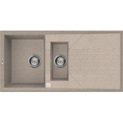 Zlewozmywak Elleci TEKNO 475 granitek terra 53