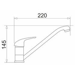 Bateria ASALIA, granit czarny