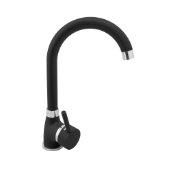 Zlew. MIDO 76x44 1B 1D volcano + bateria Bello